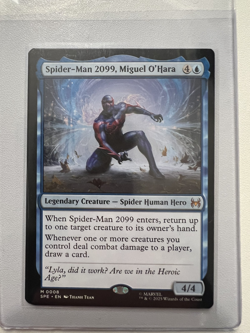 VENOM, Eddie Brock & SPIDER-MAN 2099, Miguel O'Hara + BONUS | MTG Marvel SPE - Image 4