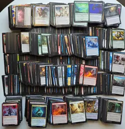 Over 2500+ Magic: The Gathering MTG Cards Bulk Lot Commons Uncommons Tokens Etc. - Image 1