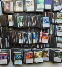 Over 2500+ Magic: The Gathering MTG Cards Bulk Lot Commons Uncommons Tokens Etc. - Image 2