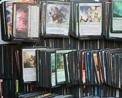 Over 2500+ Magic: The Gathering MTG Cards Bulk Lot Commons Uncommons Tokens Etc. - Image 3