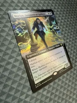 MTG Morlun, Devourer of Spiders #0257 Foil Ext. Art R Marvel’s Spider-Man (SPM) - Image 2