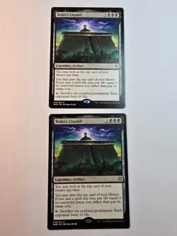 MTG - Bolas's Citadel x2 - 079 - War of the Spark (WAR) - NM - Image 1