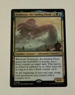 MTG Xolatoyac, the Smiling Flood - Commander: The Lost Caverns of Ixalan NM - Image 1