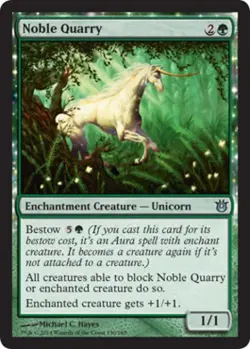 Noble Quarry -Foil Medium Play MTG Born of the Gods - Image 1