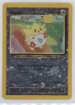 Togepi (Holo) Pokemon Southern Islands Collection #4 2001 - Image 1