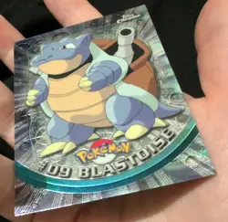 TOPPS CHROME Blastoise LP 2000 Pokemon - Image 3