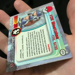 TOPPS CHROME Blastoise LP 2000 Pokemon - Image 4