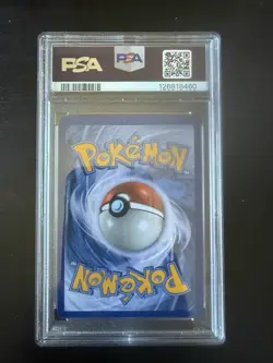2017 Pokemon Sun & Moon Shining Legends #78 Mewtwo GX Shining Secret PSA 8 - Image 2