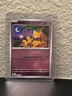 Abra Reverse Holo ME01: Mega Evolution 054/132 NM Pokemon TCG - Image 1