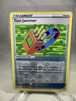 Reverse Holo Tool Jammer 136/163 Battle Styles Uncommon Pokemon TCG - Image 1
