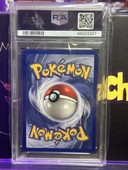 PSA 5 Pokemon Flareon 3/64 WotC Jungle Unlimited Holo Rare - Image 2