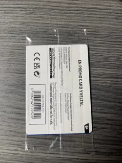 Sealed Yveltal 088/132 Reverse Holo Mega Evolution Pokemon GAMESTOP PROMO - Image 2