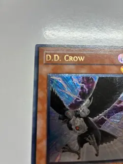 USA Seller Yugioh D.D. Crow STON-EN024 Ultimate Rare 1st Edition LP - Image 3