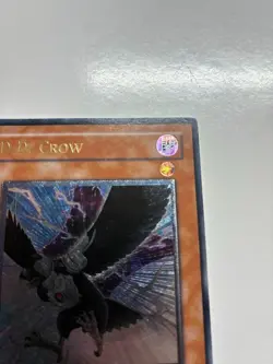 USA Seller Yugioh D.D. Crow STON-EN024 Ultimate Rare 1st Edition LP - Image 4