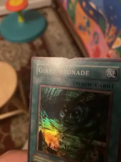 Giant Trunade MRL-048 - Super Rare - Unlimited Edition - HP Yugioh - Image 3