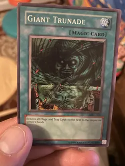 Giant Trunade MRL-048 - Super Rare - Unlimited Edition - HP Yugioh - Image 4