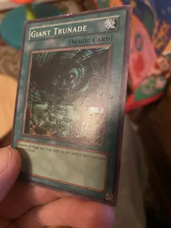 Giant Trunade MRL-048 - Super Rare - Unlimited Edition - HP Yugioh - Image 5