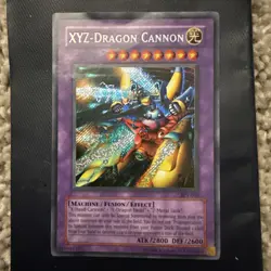 MFC-052 XYZ-Dragon Cannon Ultra Rare 1st Edition NM Yugioh Card - Image 1