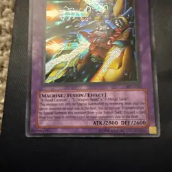 MFC-052 XYZ-Dragon Cannon Ultra Rare 1st Edition NM Yugioh Card - Image 3