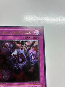 USA Seller Yugioh Crush Card Virus DPKB-EN039 Ultimate Rare 1st Edition NM - Image 4