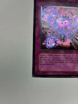 USA Seller Yugioh Crush Card Virus DPKB-EN039 Ultimate Rare 1st Edition NM - Image 5