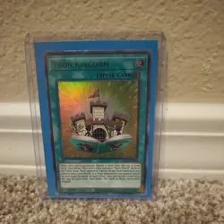 | Yugioh Toon Kingdom DLCS-EN074 1st Edition GREEN Ultra Rare NM 🔥 | - Image 1