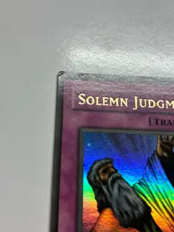 USA Seller Yugioh Solemn Judgment MRD-127 Metal Raiders 1st Edition LP/MP - Image 3