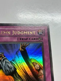 USA Seller Yugioh Solemn Judgment MRD-127 Metal Raiders 1st Edition LP/MP - Image 4