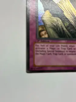 USA Seller Yugioh Solemn Judgment MRD-127 Metal Raiders 1st Edition LP/MP - Image 5