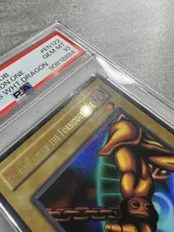 Yugioh Card Right Arm Of The Forbidden One/Exodia PSA 10 Gem, LOB-EN122 2004 (1) - Image 5