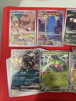 Pokemon Heatwave Arena/Battle Partners Bulk Lot 200 Cards 4 AR 4 EX KOREAN - Image 2