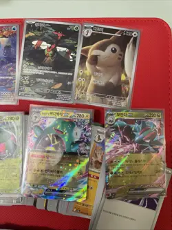 Pokemon Heatwave Arena/Battle Partners Bulk Lot 200 Cards 4 AR 4 EX KOREAN - Image 3