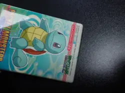 Pokemon Bandai Promo Waterproof Bathroom Menko Card Shining Squirtle #5645 - Image 5