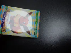 Pokemon Bandai Promo Waterproof Bathroom Menko Card Shining Eevee #5640 - Image 5