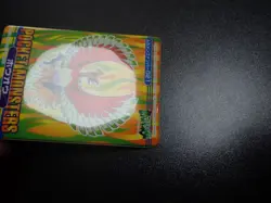 Pokemon Bandai Promo Waterproof Bathroom Menko Card Shining Ho-oh #5638 - Image 5