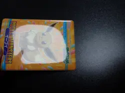 Pokemon Bandai Promo Waterproof Bathroom Menko Card Shining Eevee #5647 - Image 3