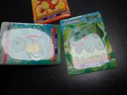 Pokemon Bandai Waterproof Bathroom Menko Card Charmander Squirtle Bulbasaur 5653 - Image 4
