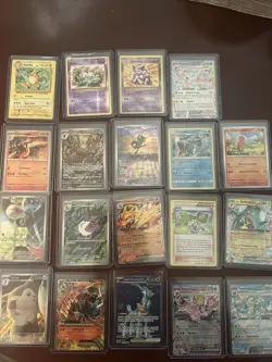 pokemon cards from collection almost over 10 years - Image 1