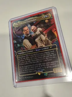 MTG The Celestial Toymaker Near Mint Foil Secret Lair - Image 1