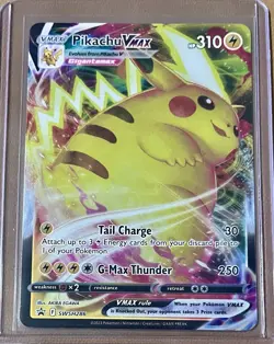 Pikachu VMAX SWSH286 SWSH: Sword & Shield Promo Cards Holo - Image 1