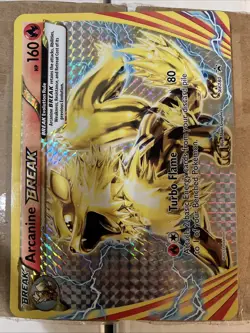 Arcanine BREAK - (XY Black Star Promos) XY180 Jumbo Cards Holo - Image 2