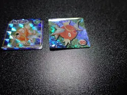 Pokemon GB Pocket Mini Card Prism Holo Shining Magikarp x2 #5742 - Image 3