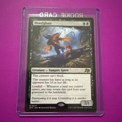 Bloodghast - N/M - Aetherdrift - MTG Magic The Gathering Card - Image 1