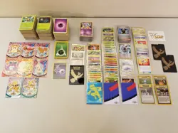 HUGE ASSORTED POKEMON CARD LOT of 741 TOTAL CARDS 1990s to 2025 Range *READ* - Image 2