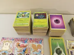 HUGE ASSORTED POKEMON CARD LOT of 741 TOTAL CARDS 1990s to 2025 Range *READ* - Image 3