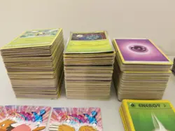 HUGE ASSORTED POKEMON CARD LOT of 741 TOTAL CARDS 1990s to 2025 Range *READ* - Image 4