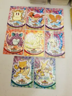 HUGE ASSORTED POKEMON CARD LOT of 741 TOTAL CARDS 1990s to 2025 Range *READ* - Image 5