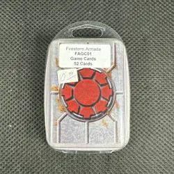 1x Game Cards: Firestorm Armada: FAGC01 New - Image 1