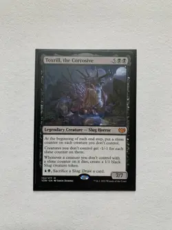 Toxrill, the Corrosive Innistrad: Crimson Vow Regular Card NM - Image 1