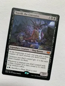 Toxrill, the Corrosive Innistrad: Crimson Vow Regular Card NM - Image 2